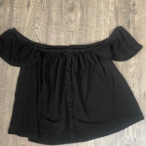 Black Torrid blouse